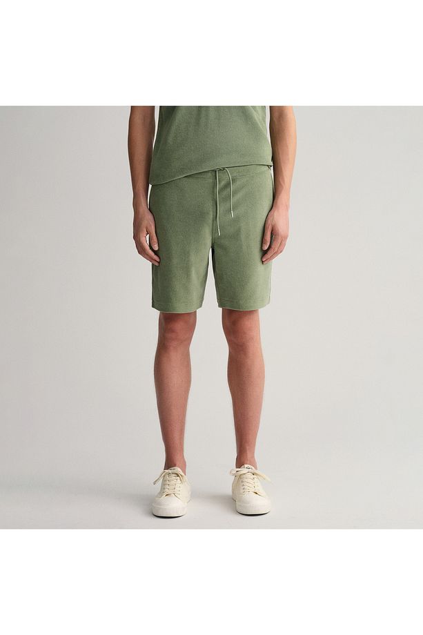 Erkek Yeşil Regular Fit Şort - 4