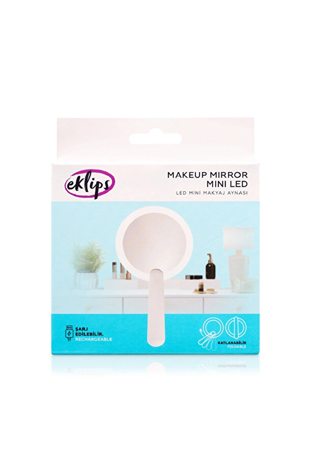 Led Mini Makyaj Aynası - 1