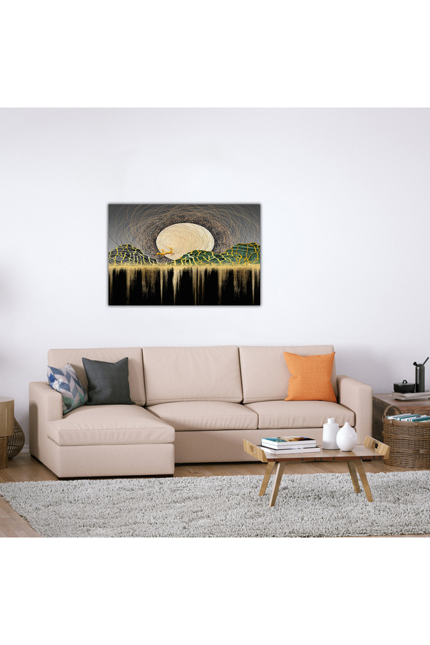 DEKORATİF KANVAS TABLO - 5