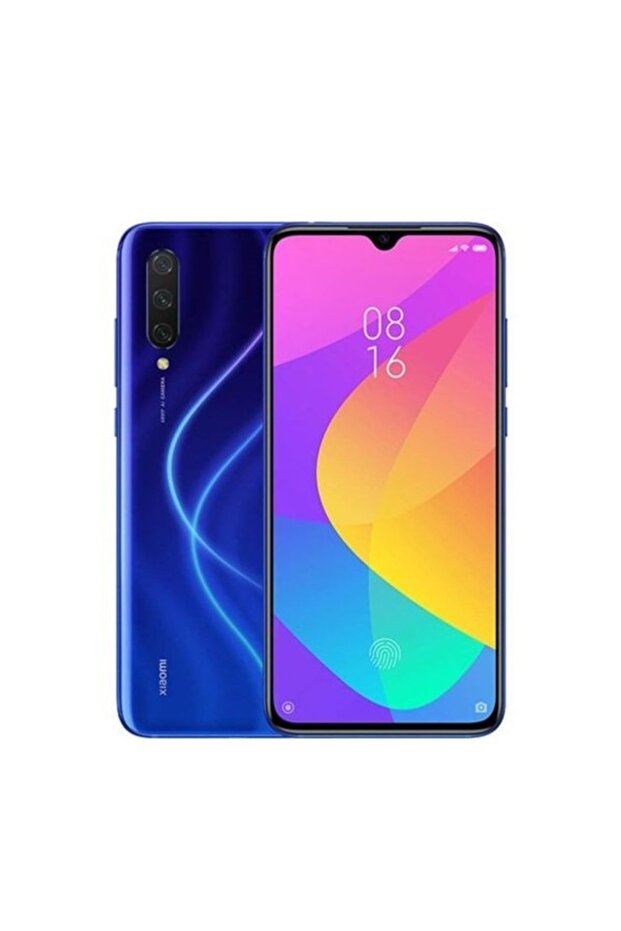 Yenilenmiş Xiaomi Mi 9 Lite 64 GB Mavi Cep Telefonu (12 Ay Garantili) - B Kalite - 1