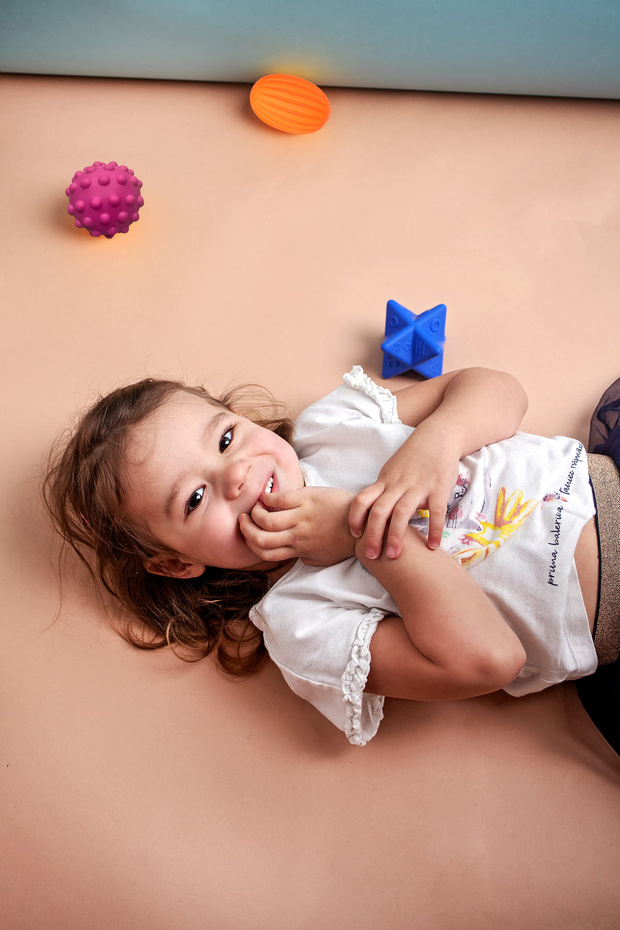 Sensory Duyusal Bebek Topları: 6'lı set her topta farklı doku ve renkler Duyusal ve zihinsel ge... - 3