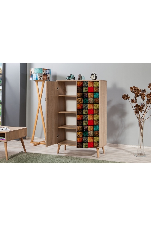 MULTİBOX NEW COLORS DOLAP - 2