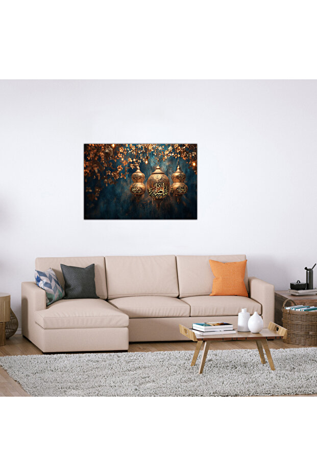 DEKORATİF KANVAS TABLO - 5