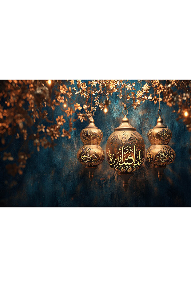 DEKORATİF KANVAS TABLO - 1