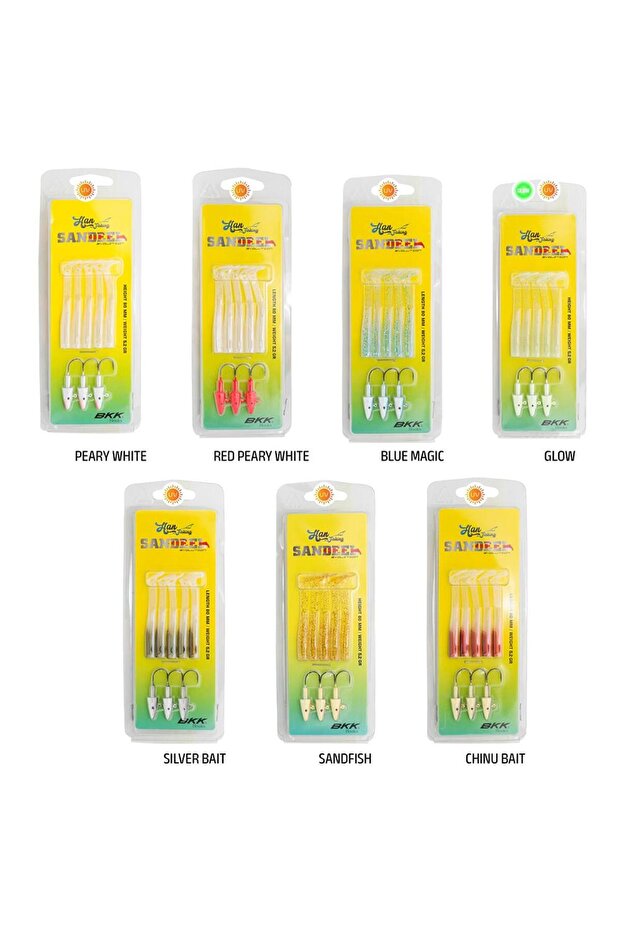 Sandeel 8cm 5,2gr Lrf Silikon Yem - 1