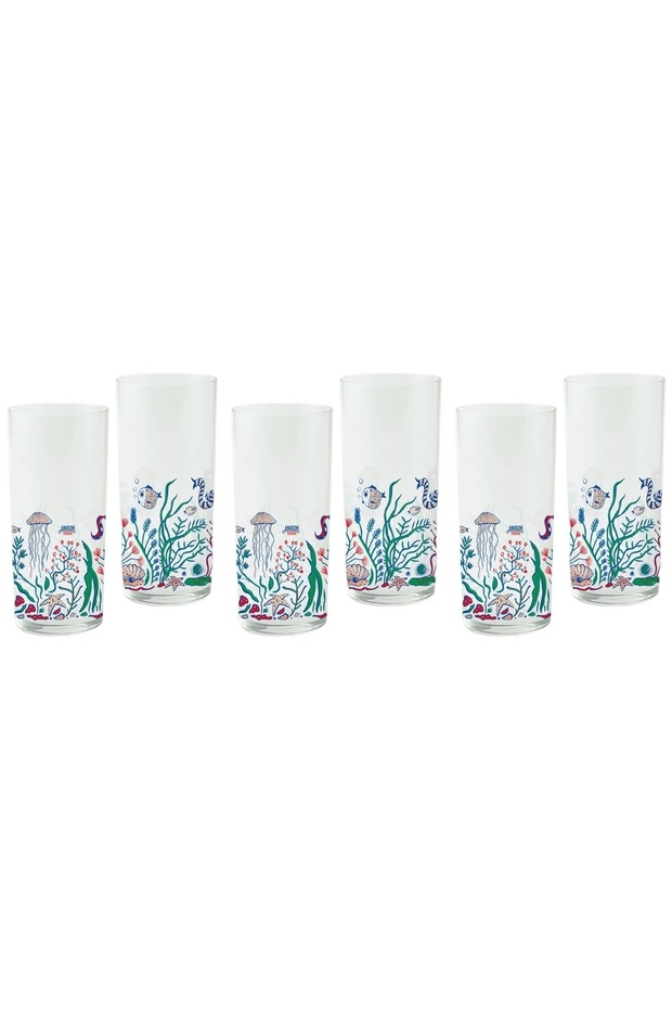 Fish Eye, Raki Glass Set of 6