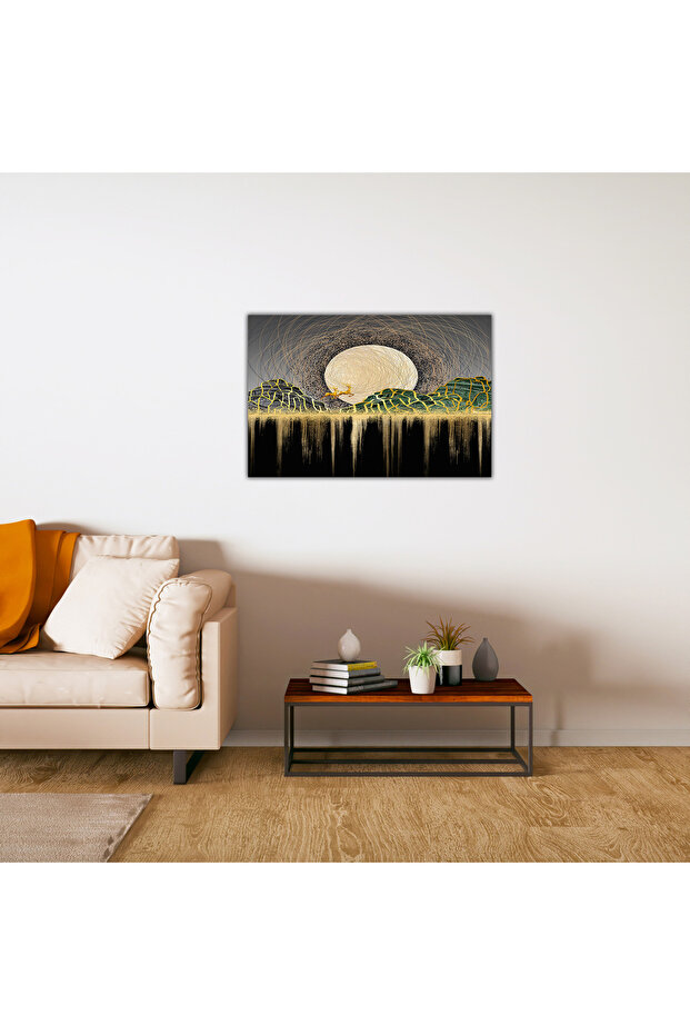 DEKORATİF KANVAS TABLO - 2