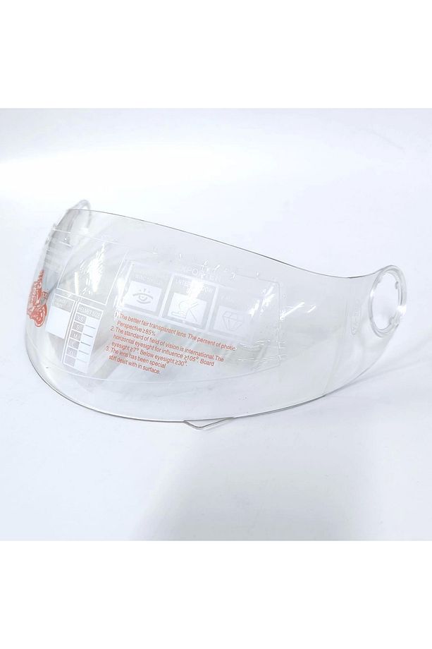 Sy118 Çocuk Kask Camı Şeffaf (SADECE KASK CAMIDIR) - 2
