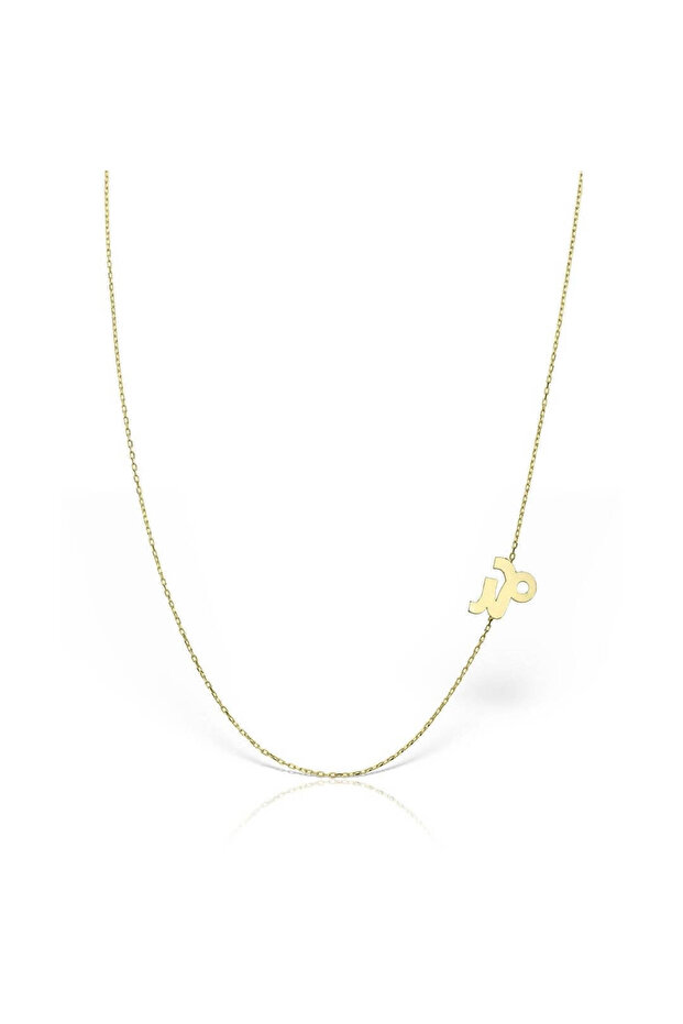 Minimal Kolye Altın Burç Kolye "Zodiac" - 1