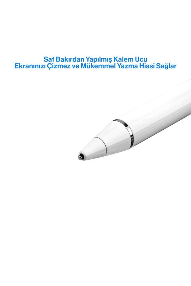 Tüm Cihazlar ile Uyumlu Stylus Hassas Yazı Çizim Kalemi 2. Nesil - 5