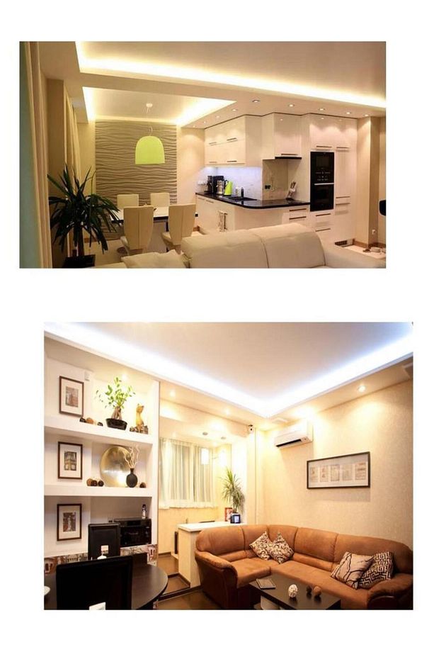 4W (45W) Led Spot Ampul Sarı 3000K - 6 Adet Avize Çanak Lamba - 6