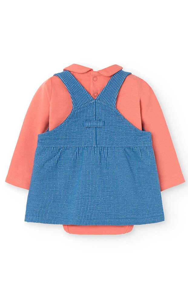 Kız Bebek Elbise Set - 2