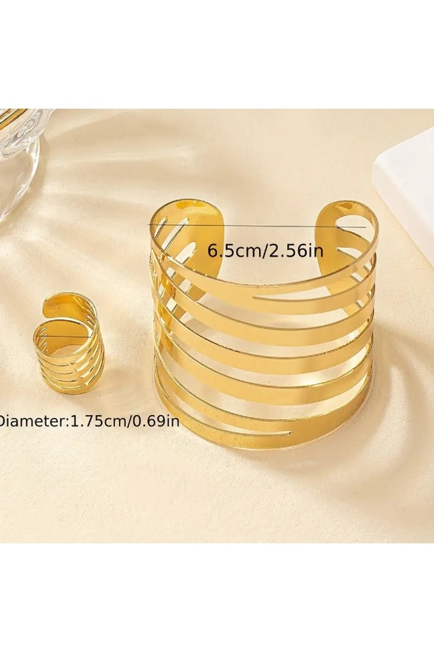 Bileklik Yüzük Set - 3