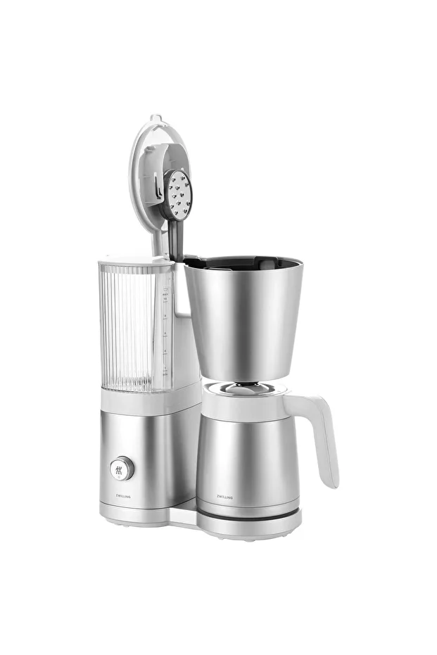 Enfinigy Drip Filtre Kahve Makinesi, 1,25lt Gümüş Beyazı - 531060000 - 3