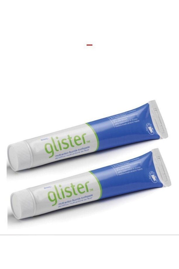 Glister Seyahat Tipi Diş Macunu 37 ml 2 Adet Yenilenmiş Ambalaj - 3