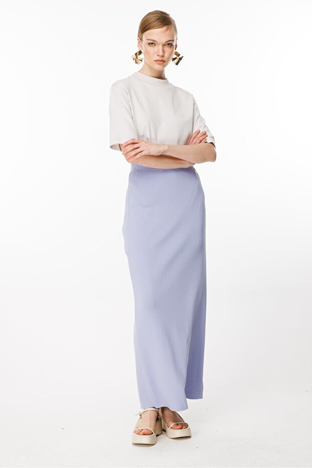 Triko Etek Leylak - 3