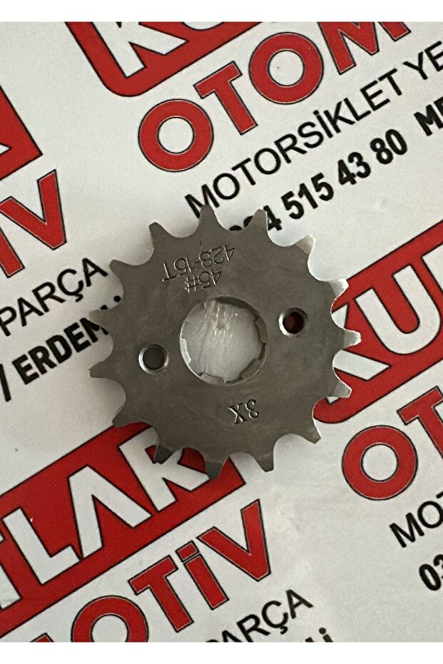Cg Ön Dişli 15 Diş - 3