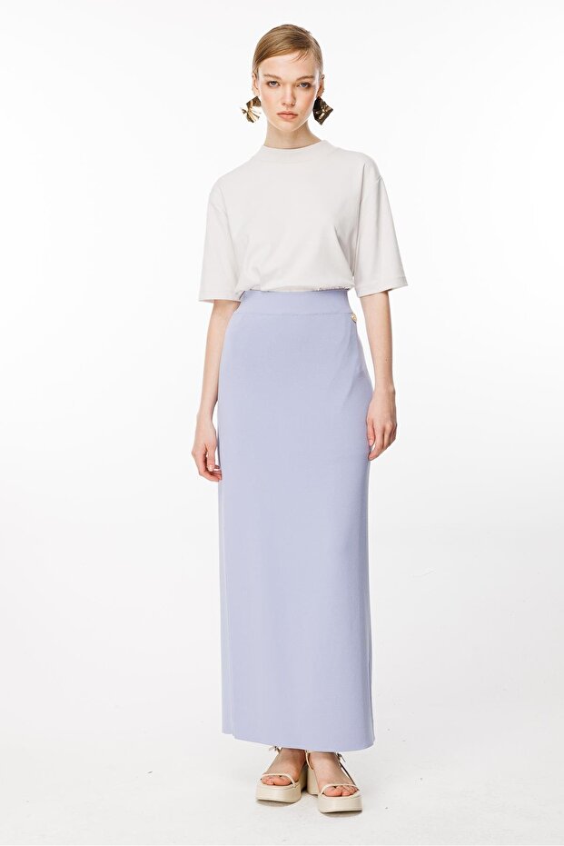 Triko Etek Leylak - 1