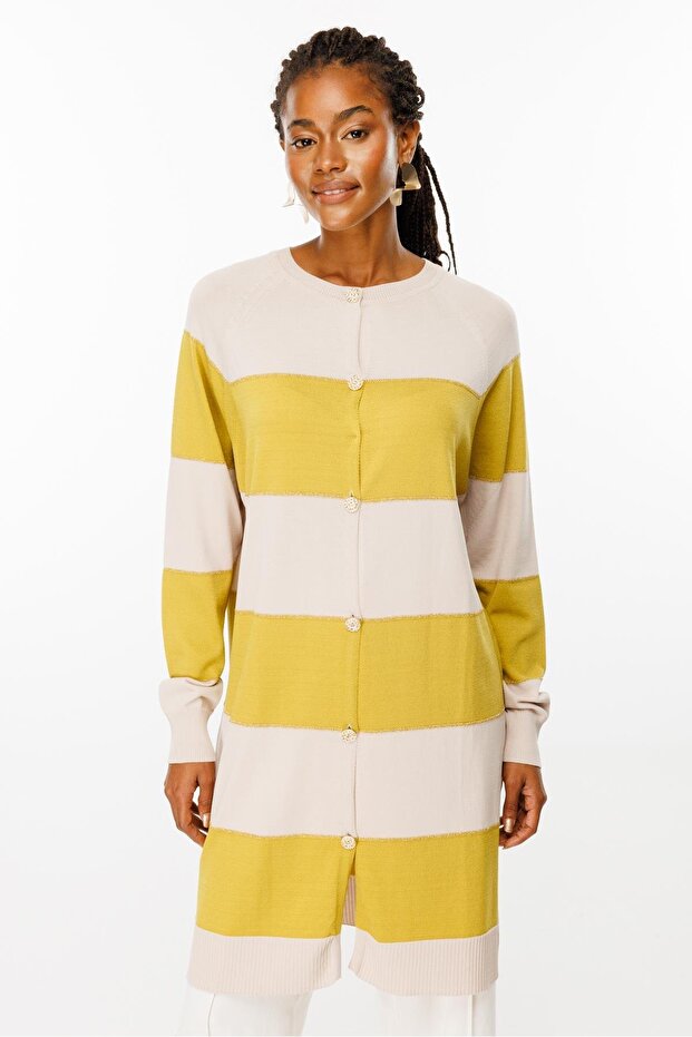 Triko Hırka TAŞ ASİT - 2