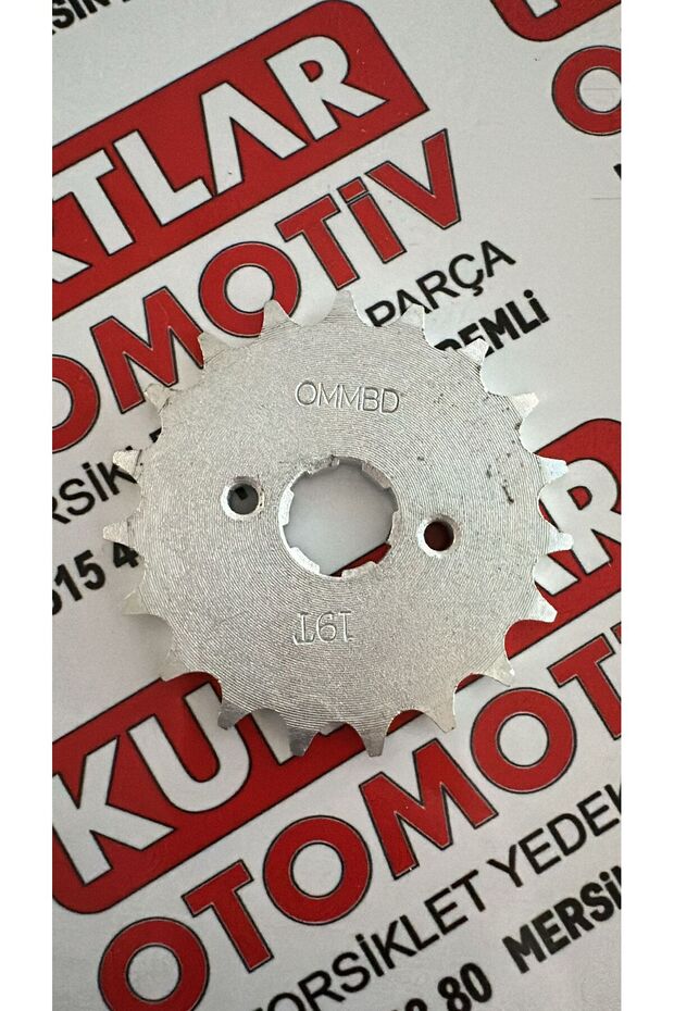 Cg Ön Dişli 19 Diş - 3