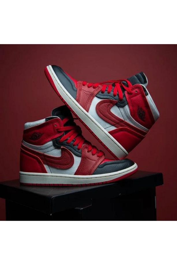 Air Jordan 1 High Method Of Make Sneaker Ayakkabı - 4