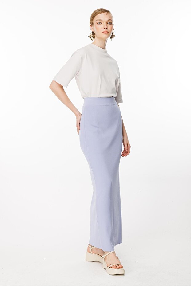 Triko Etek Leylak - 4