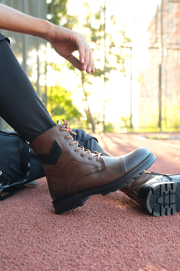 Taba Cilt Erkek Postal Bot 0012347 - 4