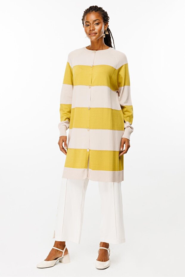 Triko Hırka TAŞ ASİT - 1