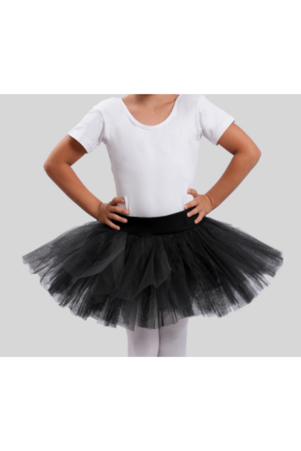 SİYAH TÜTÜ ETEK - 1