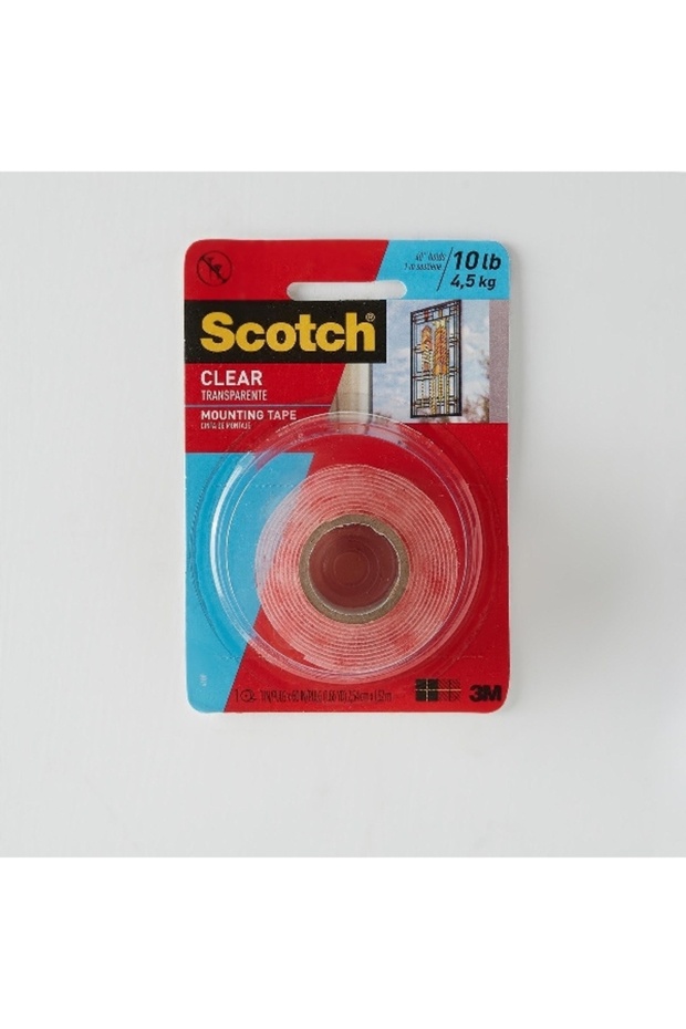 Clear Mounting Tape - 4