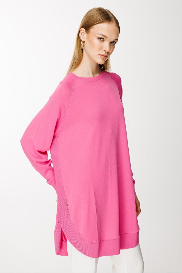 Triko Tunik PEMBE - 6