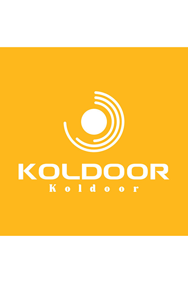 Erva Handles ZK79 Mat Antik Sarı Rozetli Yale Çelik Kapı Kolu Sol Basar Tek Yön - 5