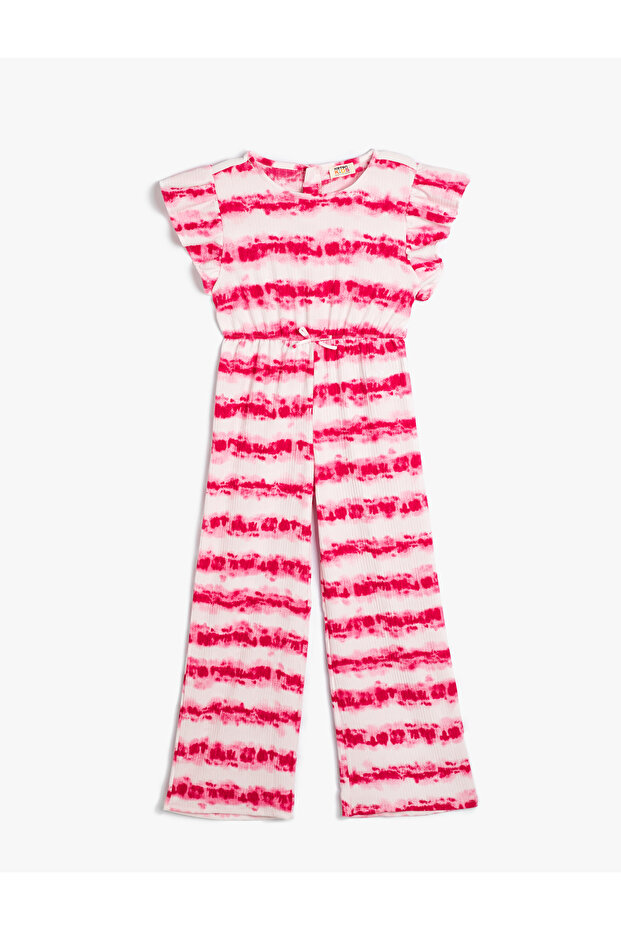 Girl's Pink Romper - 4skg80012ak