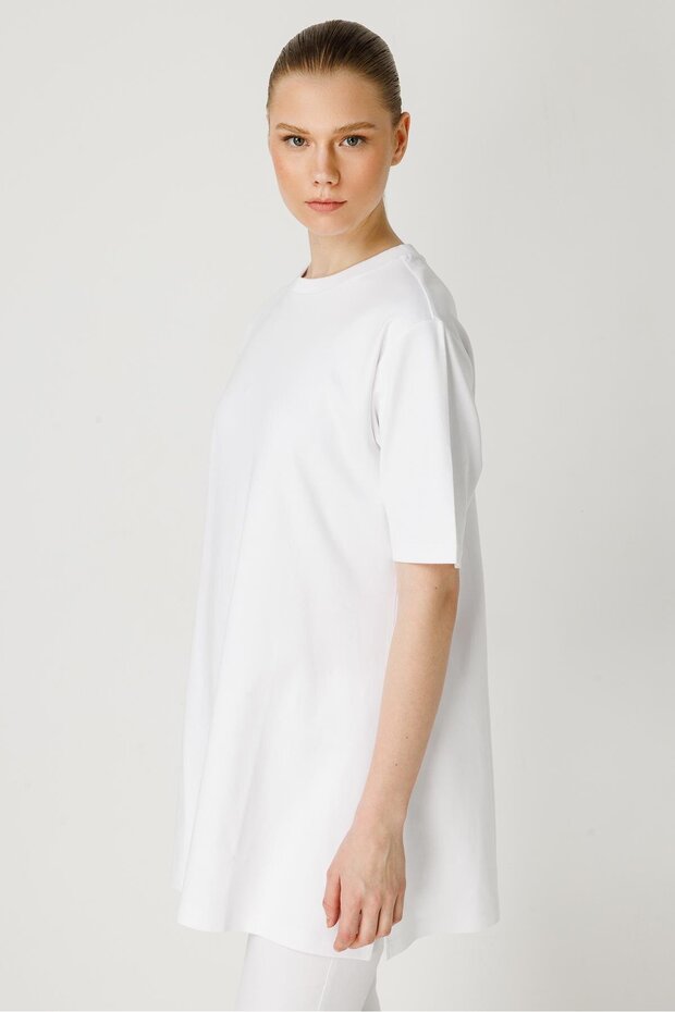 Tunik BEYAZ - 5
