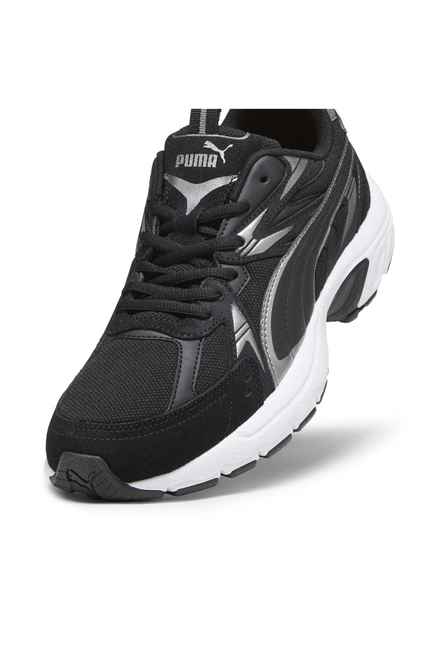 Milenio Tech 392322 Uniseks Spor Ayakkabı SİYAH - 6