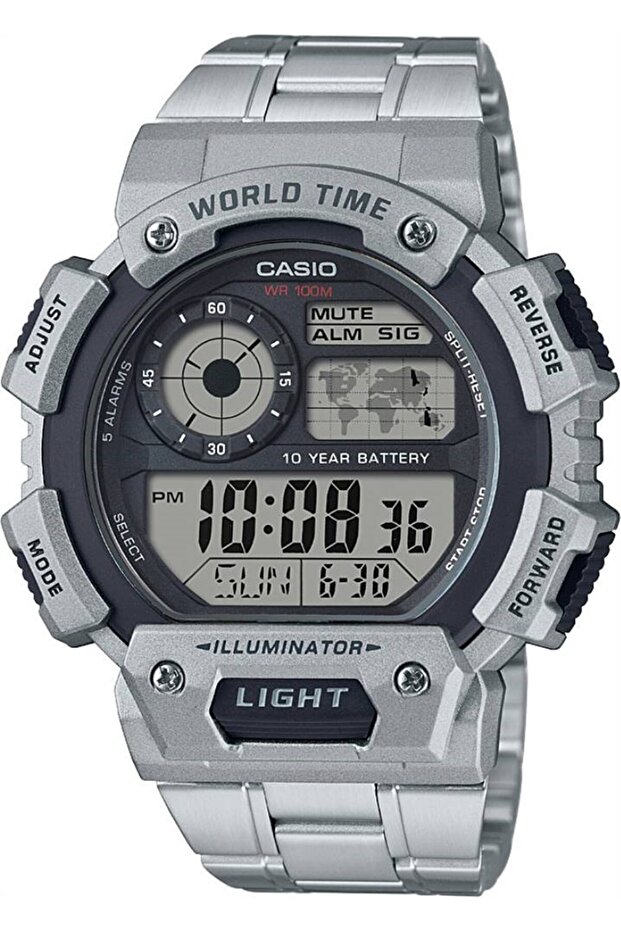 Ae-1400whd-1vdf Erkek Kol Saati - 1