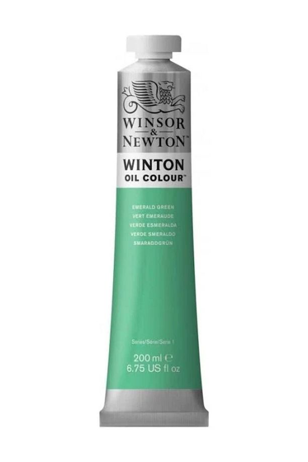 Winton Yağlı Boya 200ml Emerald Green / 241 - 1