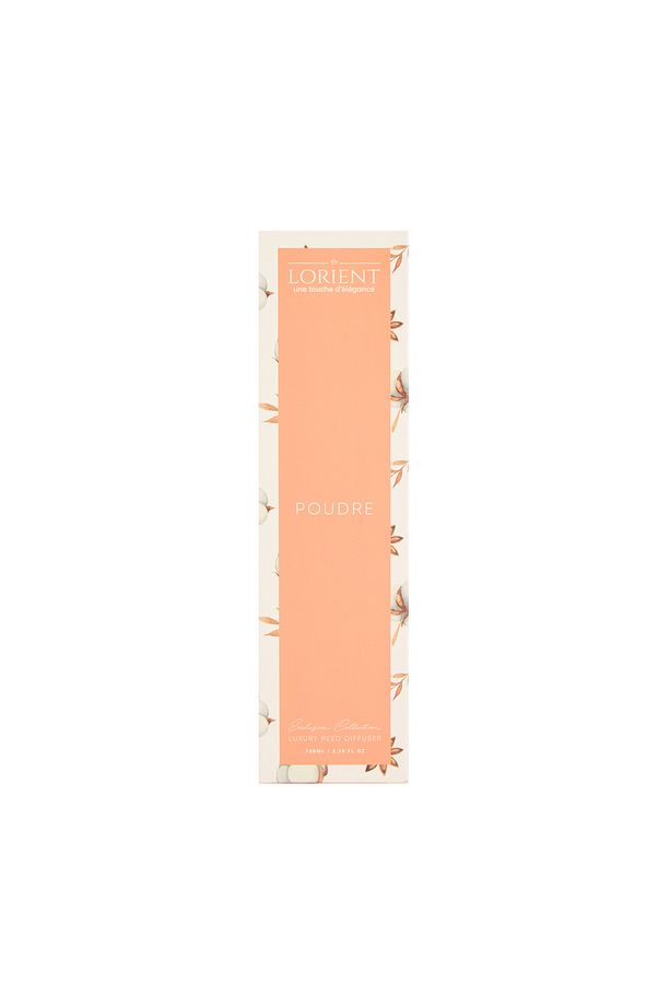Poudre Luxury Çubuklu Oda Kokusu - Şeffaf - 100 ml - 1