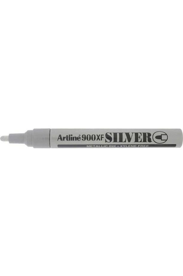 Markör Yaldızlı Yuvarlak Uçlu 2.3 Mm Gümüş Ek-900xf - 1