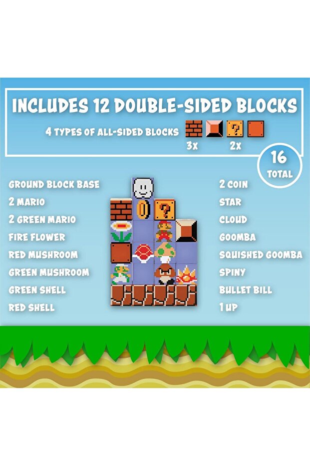 بناء مستوى إضاءة سوبر ماريو بروز - 2