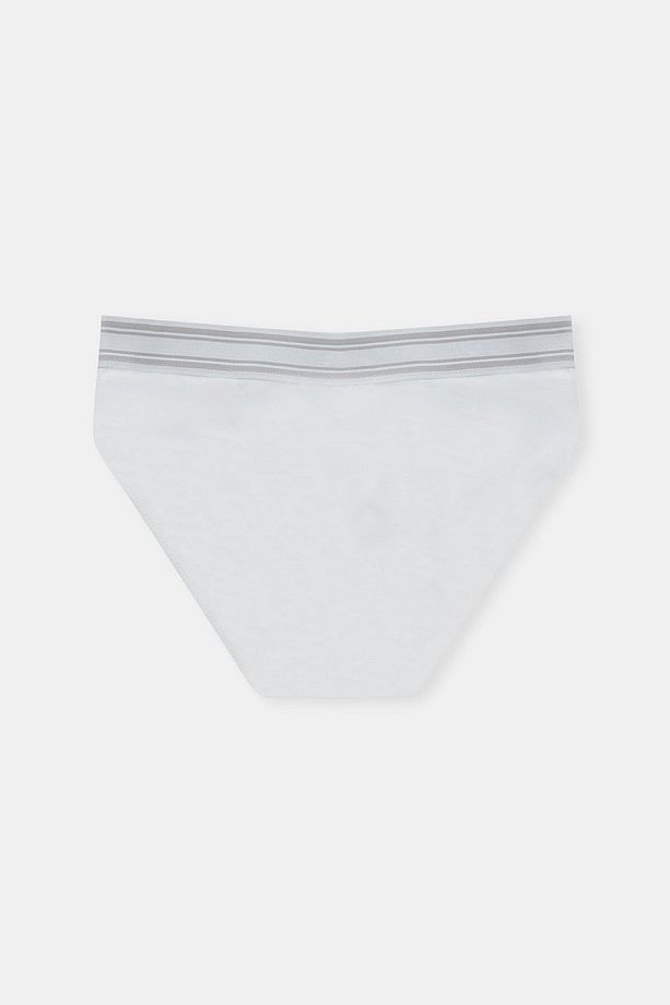 Erkek Likralı Mikromodal 2'li Slip Külot EQ.RU.SO.0K.KA5.2 - 3