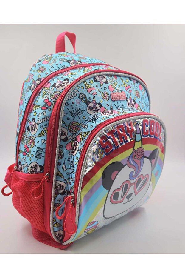 حقيبة ظهر باندا بثلاثة عيون - 2