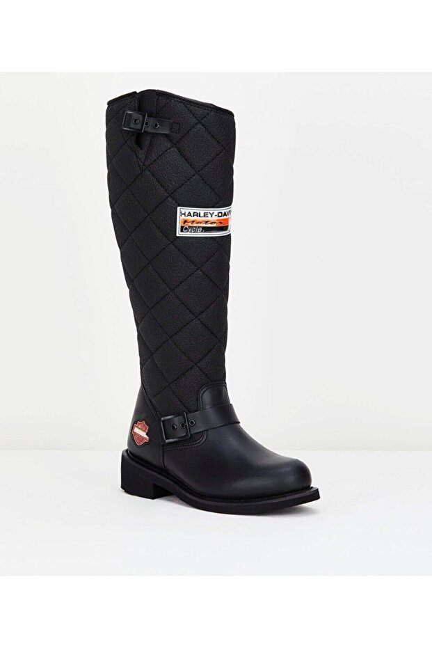 Kauçuk Lastik Tabanlı Deri Bot - 4