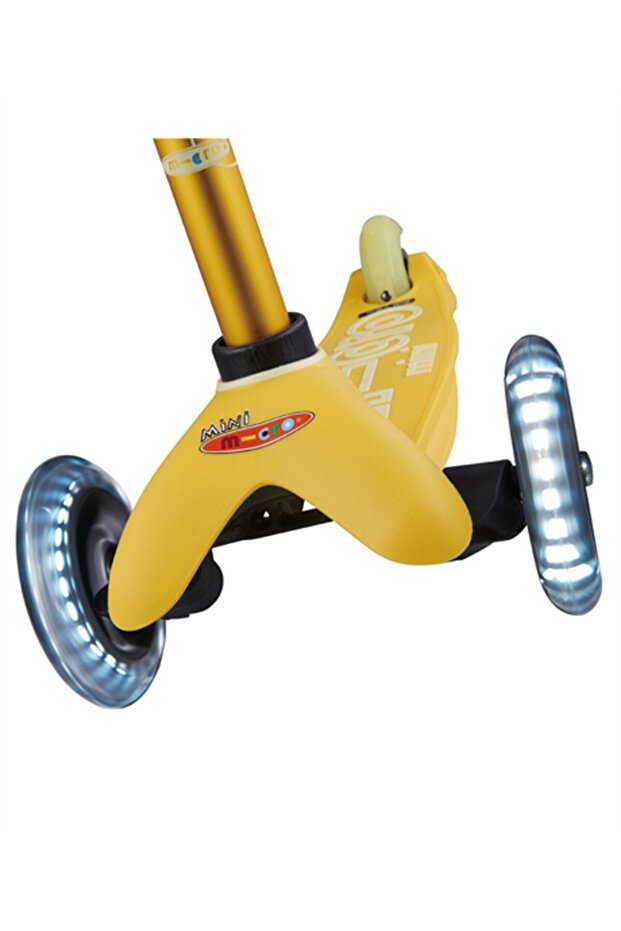 MINI DELUXE YELLOW (LED) - 3