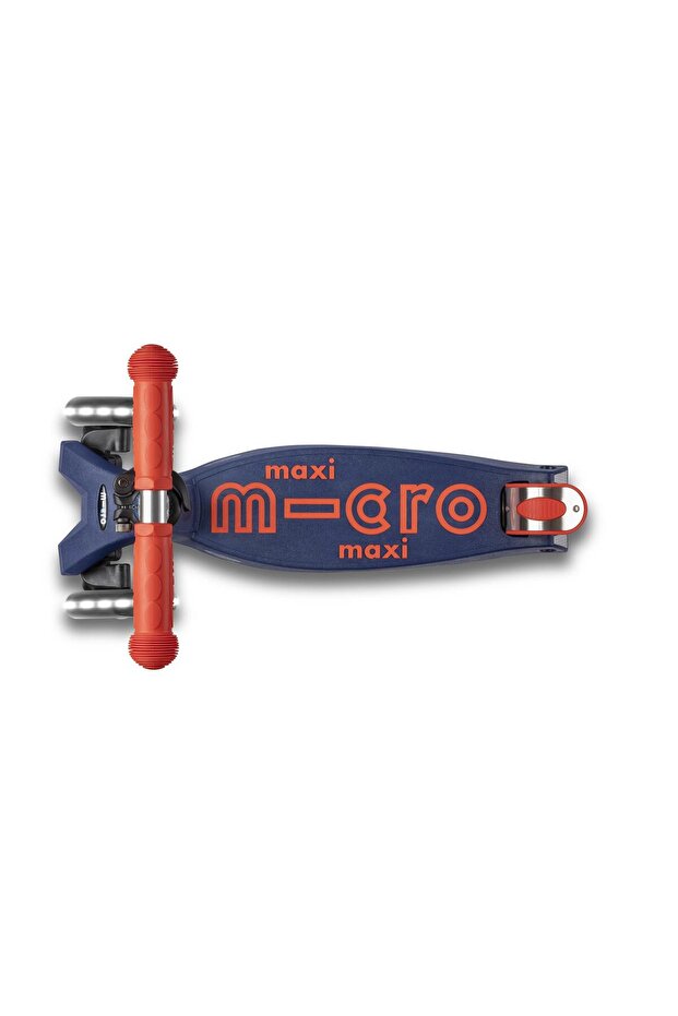 MAXI MICRO DELUXE FOLDABLE LED NAVY RED - 6