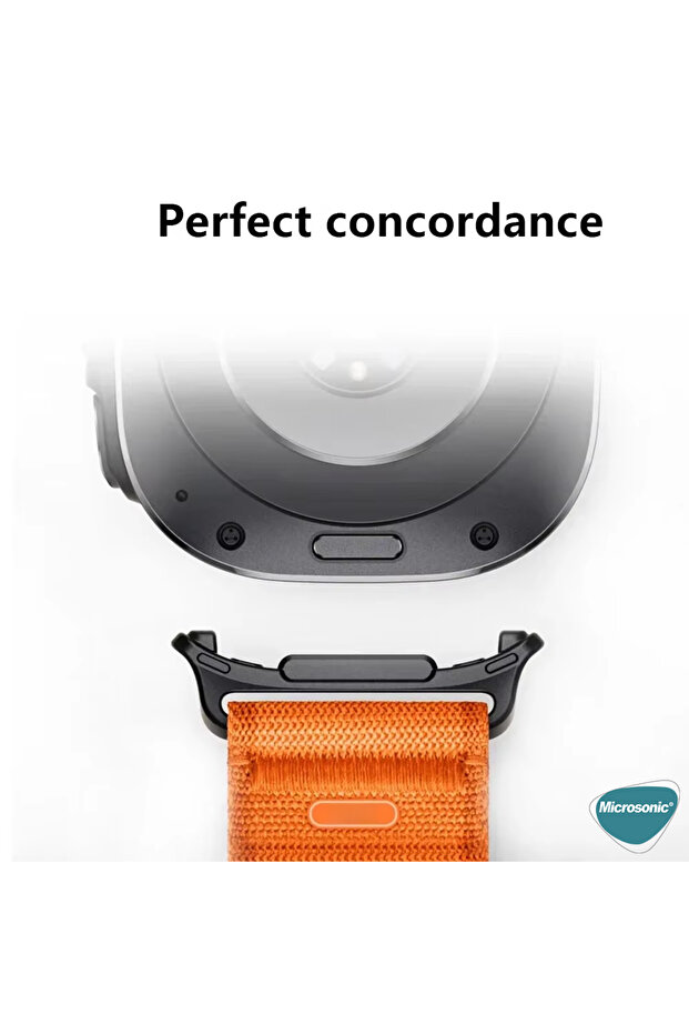 Samsung Galaxy Watch Ultra Kordon Alpine Loop Siyah - 4