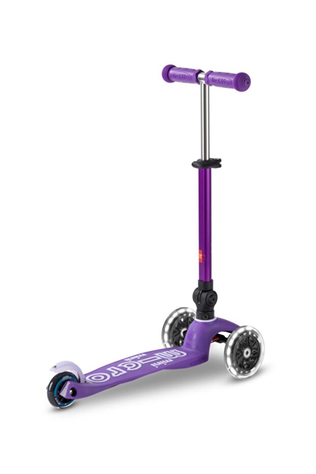 MINI MICRO DELUXE FOLDABLE LED PURPLE - 4