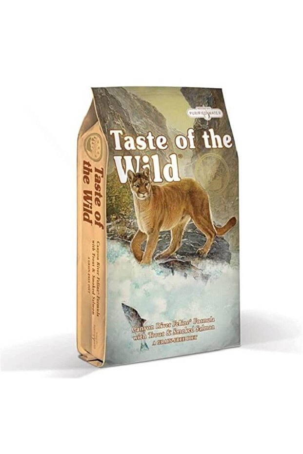 Canyon River Trout Salmon Cat Food 2 kg