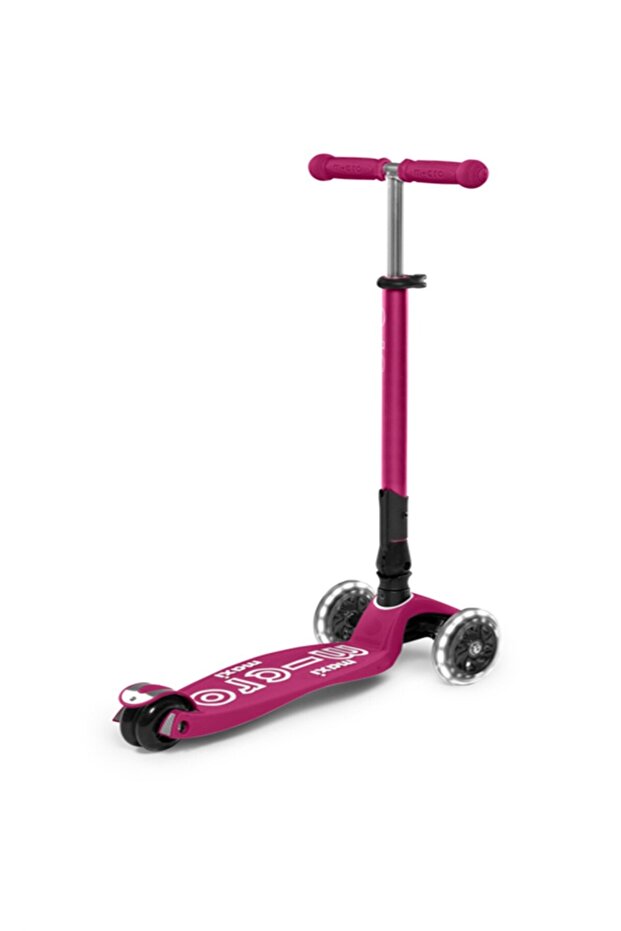 MAXI MICRO DELUXE FOLDABLE BERRY RED (LED) - 3