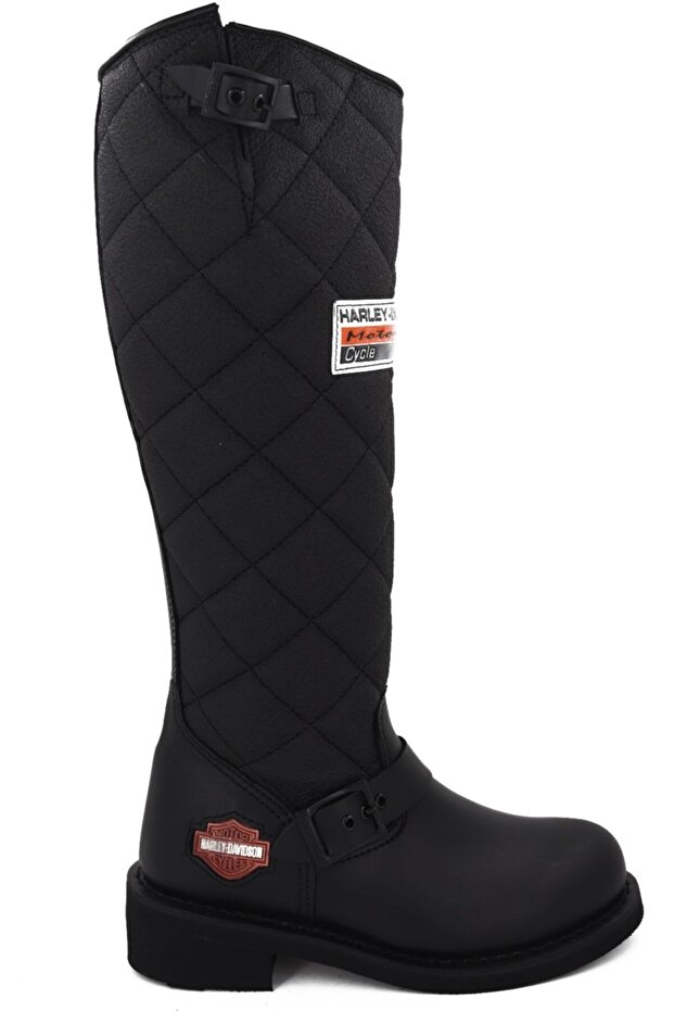 Lastik Tabanlı Deri Bot - 1